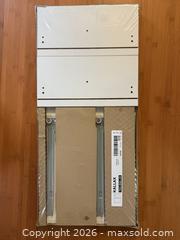 MaxSold Auction: IKEA 70286645 Kallax with 2 Drawers Cube Storage - San Jose (California, USA) SELLER MANAGED Estate Sale Online Auction - South 16th Street