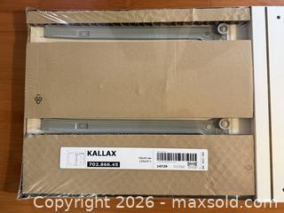 MaxSold Auction: IKEA 70286645 Kallax with 2 Drawers Cube Storage - San Jose (California, USA) SELLER MANAGED Estate Sale Online Auction - South 16th Street