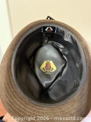 MaxSold Auction: Jaxon Weathered Cotton Trilby Fedora Hat - San Jose (California, USA) SELLER MANAGED Estate Sale Online Auction - South 16th Street