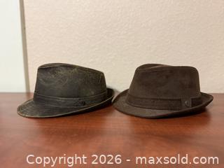 MaxSold Auction: Jaxon Weathered Cotton Trilby Fedora Hat - San Jose (California, USA) SELLER MANAGED Estate Sale Online Auction - South 16th Street