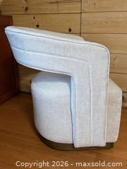MaxSold Auction: Modern Swivel Barrel Chair - San Jose (California, USA) SELLER MANAGED Estate Sale Online Auction - South 16th Street