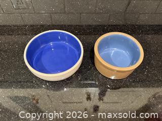 MaxSold Auction: Pair of Vintage Ceramic Stoneware Crocks - San Jose (California, USA) SELLER MANAGED Estate Sale Online Auction - South 16th Street