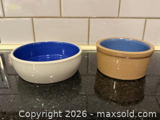 MaxSold Auction: Pair of Vintage Ceramic Stoneware Crocks - San Jose (California, USA) SELLER MANAGED Estate Sale Online Auction - South 16th Street