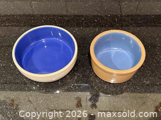MaxSold Auction: Pair of Vintage Ceramic Stoneware Crocks - San Jose (California, USA) SELLER MANAGED Estate Sale Online Auction - South 16th Street