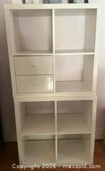 MaxSold Auction: Pair of White Cube Storages - San Jose (California, USA) SELLER MANAGED Estate Sale Online Auction - South 16th Street