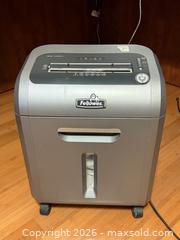 MaxSold Auction: Paper Shredder SB-89Ci Fellowes Used-Powerful Professional Shredder, Jam Proof - San Jose (California, USA) SELLER MANAGED Estate Sale Online Auction - South 16th Street