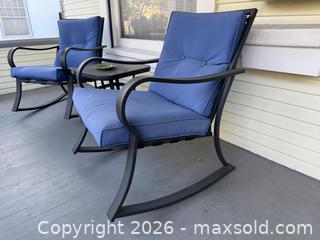 MaxSold Auction: Patio Set 2 Chairs and Table  - San Jose (California, USA) SELLER MANAGED Estate Sale Online Auction - South 16th Street