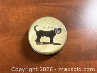 MaxSold Auction: Rare John Derian Company Dog Paperweight-Signed. - San Jose (California, USA) SELLER MANAGED Estate Sale Online Auction - South 16th Street