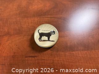 MaxSold Auction: Rare John Derian Company Dog Paperweight-Signed. - San Jose (California, USA) SELLER MANAGED Estate Sale Online Auction - South 16th Street