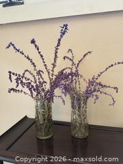 MaxSold Auction: Russian Sage Flowers in Vintage Pots - San Jose (California, USA) SELLER MANAGED Estate Sale Online Auction - South 16th Street