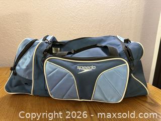 MaxSold Auction: Speedo Performance Duffle Bag - San Jose (California, USA) SELLER MANAGED Estate Sale Online Auction - South 16th Street