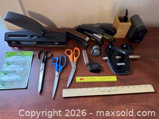MaxSold Auction: Staplers, Scissors, & More - San Jose (California, USA) SELLER MANAGED Estate Sale Online Auction - South 16th Street