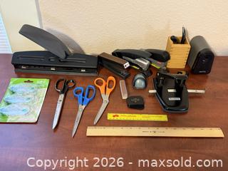 MaxSold Auction: Staplers, Scissors, & More - San Jose (California, USA) SELLER MANAGED Estate Sale Online Auction - South 16th Street