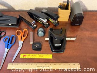 MaxSold Auction: Staplers, Scissors, & More - San Jose (California, USA) SELLER MANAGED Estate Sale Online Auction - South 16th Street