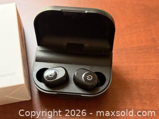 MaxSold Auction: TOZO T6 Wireless Bluetooth Deep Bass Waterproof Ear Buds - San Jose (California, USA) SELLER MANAGED Estate Sale Online Auction - South 16th Street