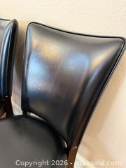 MaxSold Auction: Vintage Black Dining Chairs Set of 8 - San Jose (California, USA) SELLER MANAGED Estate Sale Online Auction - South 16th Street