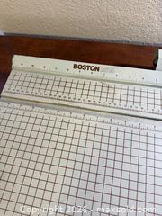 MaxSold Auction: Vintage Boston 2615 Large Paper Trimmer Cutter - San Jose (California, USA) SELLER MANAGED Estate Sale Online Auction - South 16th Street