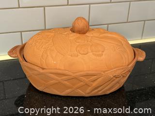 MaxSold Auction: Vintage Boston Warehouse Terracotta Dutch Oven - San Jose (California, USA) SELLER MANAGED Estate Sale Online Auction - South 16th Street