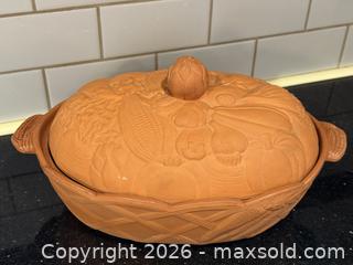 MaxSold Auction: Vintage Boston Warehouse Terracotta Dutch Oven - San Jose (California, USA) SELLER MANAGED Estate Sale Online Auction - South 16th Street
