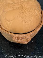 MaxSold Auction: Vintage Boston Warehouse Terracotta Dutch Oven - San Jose (California, USA) SELLER MANAGED Estate Sale Online Auction - South 16th Street