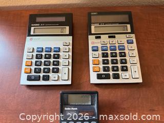 MaxSold Auction: Vintage Casio & Radioshack Calculators - San Jose (California, USA) SELLER MANAGED Estate Sale Online Auction - South 16th Street