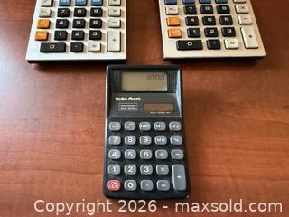 MaxSold Auction: Vintage Casio & Radioshack Calculators - San Jose (California, USA) SELLER MANAGED Estate Sale Online Auction - South 16th Street