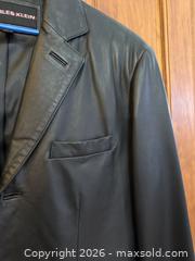 MaxSold Auction: Vintage Charles Klein Leather Jacket. New with Tags - San Jose (California, USA) SELLER MANAGED Estate Sale Online Auction - South 16th Street