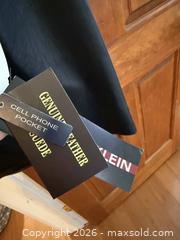 MaxSold Auction: Vintage Charles Klein Leather Jacket. New with Tags - San Jose (California, USA) SELLER MANAGED Estate Sale Online Auction - South 16th Street