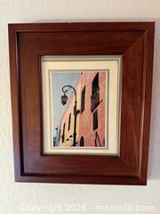 MaxSold Auction: Vintage Framed Art: Buenos Aires Street Photography Signed - San Jose (California, USA) SELLER MANAGED Estate Sale Online Auction - South 16th Street