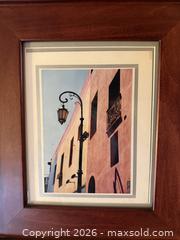 MaxSold Auction: Vintage Framed Art: Buenos Aires Street Photography Signed - San Jose (California, USA) SELLER MANAGED Estate Sale Online Auction - South 16th Street