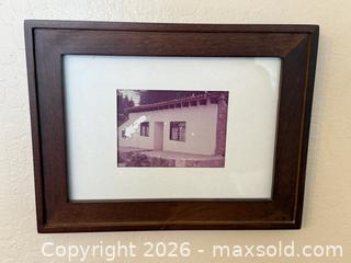 MaxSold Auction: Vintage Framed Art: Rustic Spanish House Photography - San Jose (California, USA) SELLER MANAGED Estate Sale Online Auction - South 16th Street