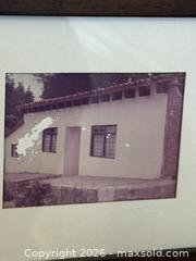 MaxSold Auction: Vintage Framed Art: Rustic Spanish House Photography - San Jose (California, USA) SELLER MANAGED Estate Sale Online Auction - South 16th Street