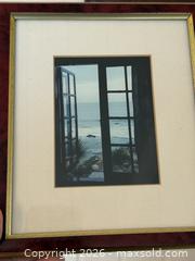 MaxSold Auction: Vintage Framed Art: Seaside Photography - San Jose (California, USA) SELLER MANAGED Estate Sale Online Auction - South 16th Street