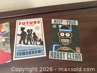 MaxSold Auction: Vintage Futurama Postcards - San Jose (California, USA) SELLER MANAGED Estate Sale Online Auction - South 16th Street
