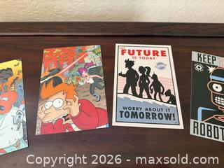 MaxSold Auction: Vintage Futurama Postcards - San Jose (California, USA) SELLER MANAGED Estate Sale Online Auction - South 16th Street