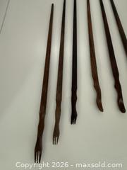 MaxSold Auction: Vintage Hand-Carved Chopsticks  - San Jose (California, USA) SELLER MANAGED Estate Sale Online Auction - South 16th Street