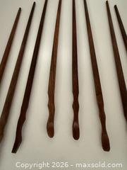 MaxSold Auction: Vintage Hand-Carved Chopsticks  - San Jose (California, USA) SELLER MANAGED Estate Sale Online Auction - South 16th Street
