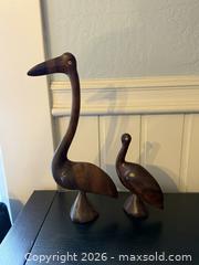 MaxSold Auction: Vintage Hand-Carved Wooden Sea Birds - San Jose (California, USA) SELLER MANAGED Estate Sale Online Auction - South 16th Street