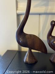 MaxSold Auction: Vintage Hand-Carved Wooden Sea Birds - San Jose (California, USA) SELLER MANAGED Estate Sale Online Auction - South 16th Street