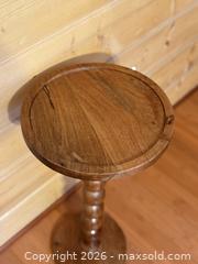 MaxSold Auction: Vintage Hand-Carved Wooden Spindle Table - San Jose (California, USA) SELLER MANAGED Estate Sale Online Auction - South 16th Street