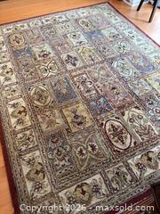 MaxSold Auction: Vintage Handmade Traditional Oriental Area Rug - San Jose (California, USA) SELLER MANAGED Estate Sale Online Auction - South 16th Street
