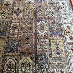 MaxSold Auction: Vintage Handmade Traditional Oriental Area Rug - San Jose (California, USA) SELLER MANAGED Estate Sale Online Auction - South 16th Street