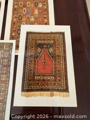 MaxSold Auction: Vintage Keskin Color As Turkish Rug Postcards - San Jose (California, USA) SELLER MANAGED Estate Sale Online Auction - South 16th Street