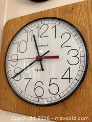 MaxSold Auction: Vintage Landmark Square Wooden Framed Wall Clock - San Jose (California, USA) SELLER MANAGED Estate Sale Online Auction - South 16th Street