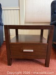 MaxSold Auction: Vintage Mid-Century Modern Nightstand - San Jose (California, USA) SELLER MANAGED Estate Sale Online Auction - South 16th Street