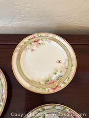MaxSold Auction: Vintage Nippon Hand Painted Gilded Floral Plates - San Jose (California, USA) SELLER MANAGED Estate Sale Online Auction - South 16th Street