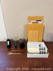 MaxSold Auction: Vintage Santa Clara County Superior Court Letter Openers, Stamps, & More! - San Jose (California, USA) SELLER MANAGED Estate Sale Online Auction - South 16th Street