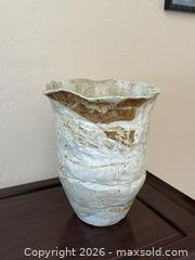 MaxSold Auction: Vintage Signed Ceramic Stoneware Vase - San Jose (California, USA) SELLER MANAGED Estate Sale Online Auction - South 16th Street
