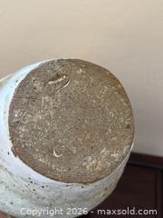 MaxSold Auction: Vintage Signed Ceramic Stoneware Vase - San Jose (California, USA) SELLER MANAGED Estate Sale Online Auction - South 16th Street