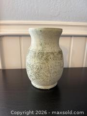 MaxSold Auction: Vintage Signed Ceramic Stoneware Vase - San Jose (California, USA) SELLER MANAGED Estate Sale Online Auction - South 16th Street
